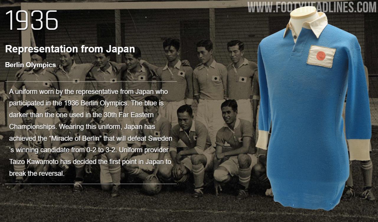 Detailed Japan Kit History From 1936 Until 2020 Including Many